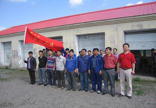  公司准备役民兵训练-打靶现场