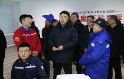 七台河市委副书记、市长李兵莅临尊龙凯时开展“看项目、解难题、保清静”调研