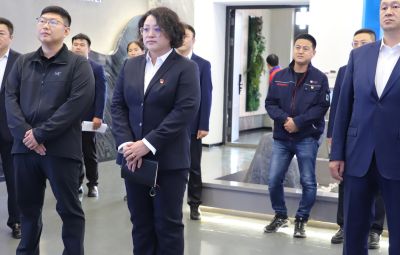 七台河农商银行调研组莅临尊龙凯时调研